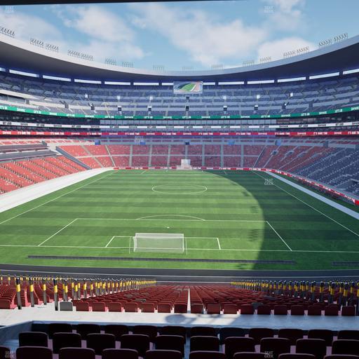 Estadio Azteca - Section 222 S Seat View