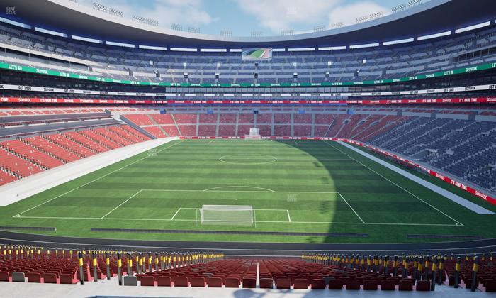 Estadio Azteca - Section 222 S Seat View