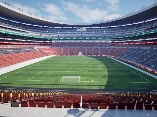 Estadio Azteca - Section 222 Seat View Estadio Azteca - Section 222 Seat View
