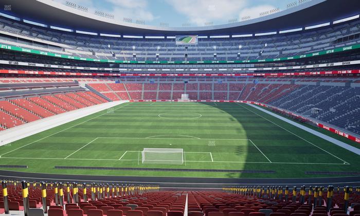 Estadio Azteca - Section 222 Seat View