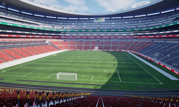 Estadio Azteca - Section 223 Seat View