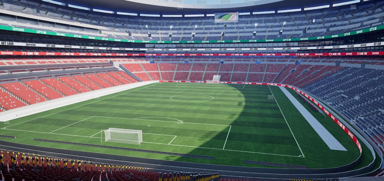 Estadio Azteca - Section 224 S Seat View