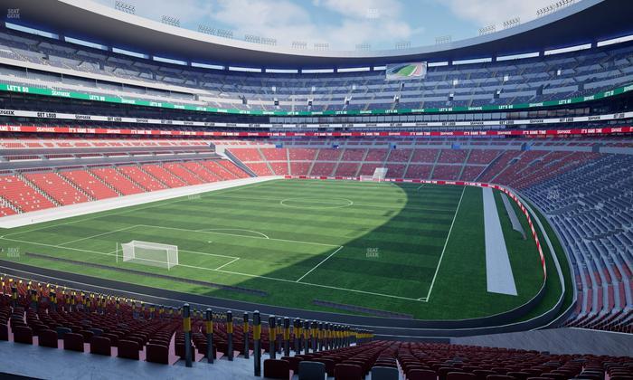 Estadio Azteca - Section 225 Seat View