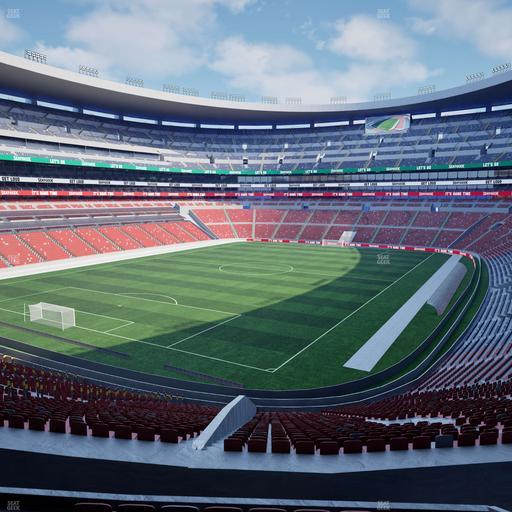 Estadio Azteca - Section 226 S Seat View