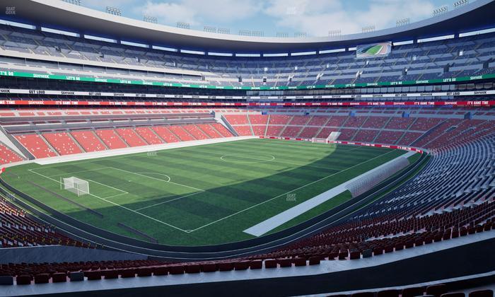 Estadio Azteca - Section 227 S Seat View