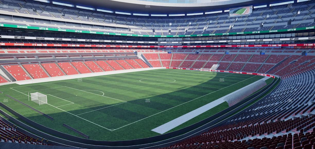 Estadio Azteca - Section 227 Seat View