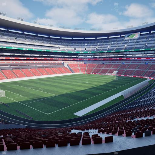Estadio Azteca - Section 227 Seat View