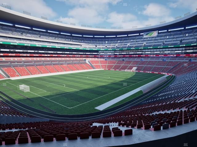 Estadio Azteca - Section 227 Seat View Estadio Azteca - Section 227 Seat View
