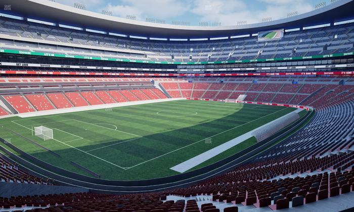 Estadio Azteca - Section 227 Seat View