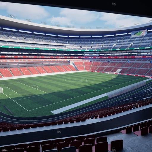 Estadio Azteca - Section 228 S Seat View