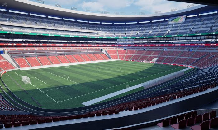 Estadio Azteca - Section 228 S Seat View