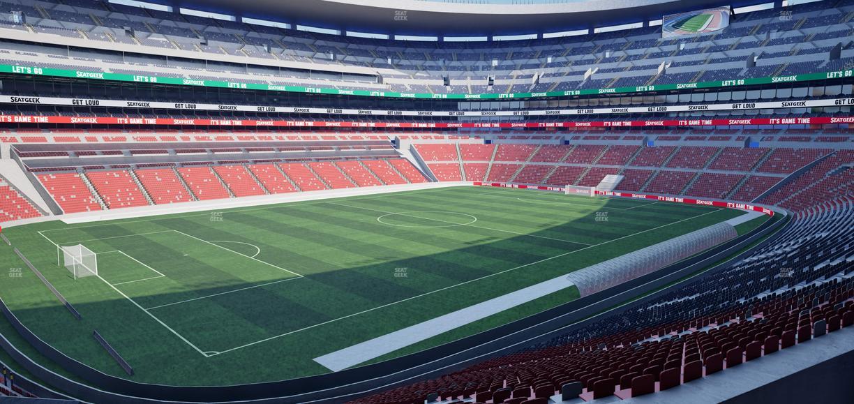 Estadio Azteca - Section 228 Seat View