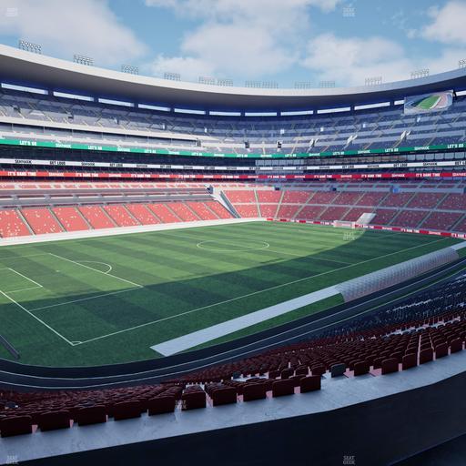 Estadio Azteca - Section 228 Seat View