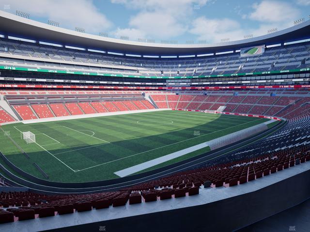 Estadio Azteca - Section 228 Seat View Estadio Azteca - Section 228 Seat View