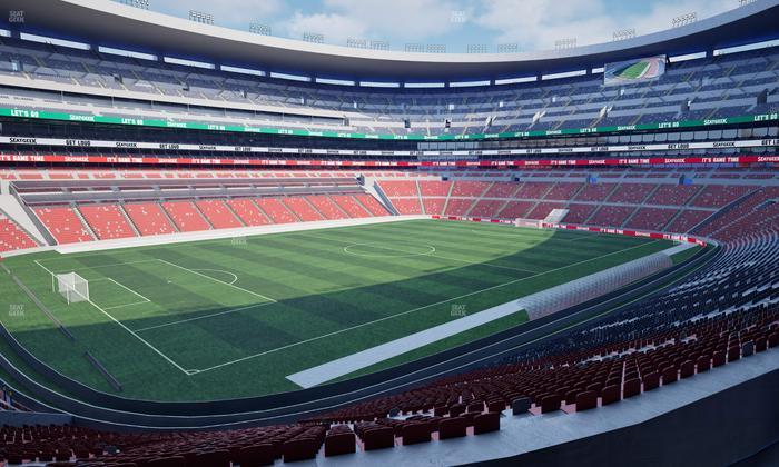 Estadio Azteca - Section 228 Seat View