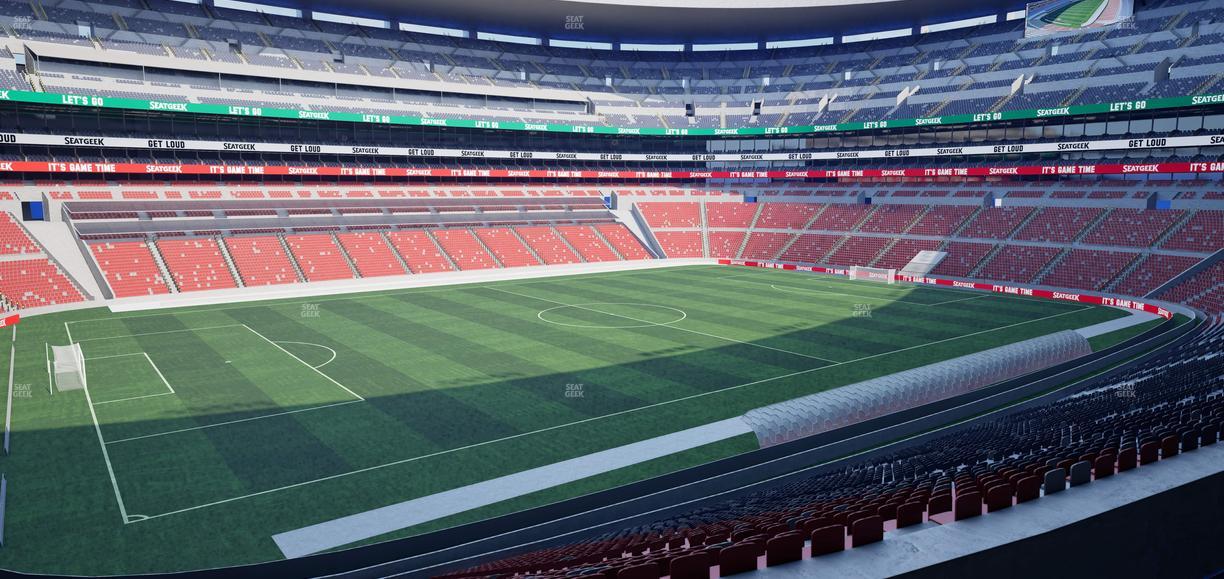 Estadio Azteca - Section 229 Seat View