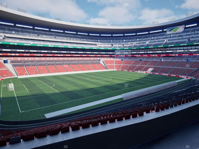 Estadio Azteca - Section 229 Seat View Estadio Azteca - Section 229 Seat View
