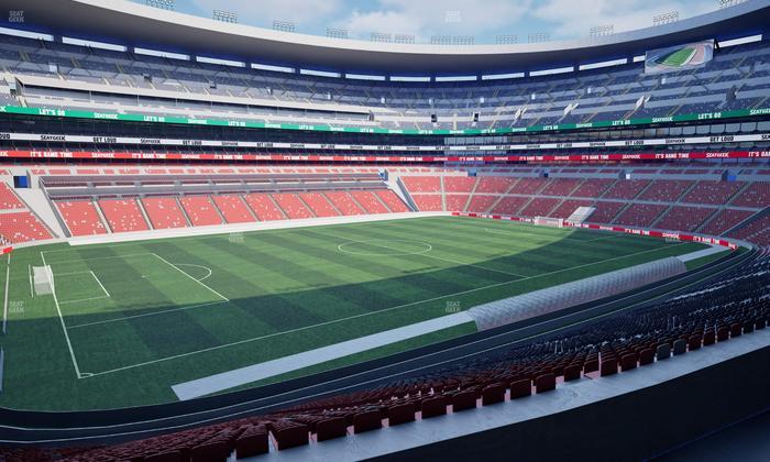 Estadio Azteca - Section 229 Seat View