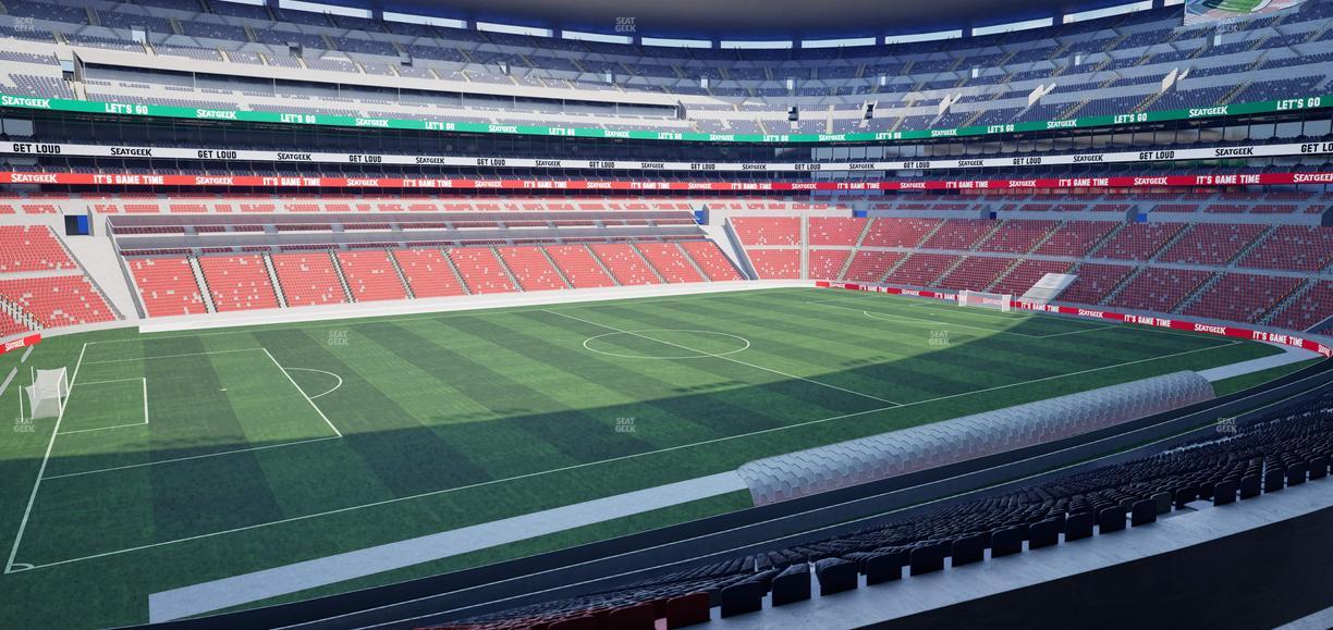 Estadio Azteca - Section 230 Seat View