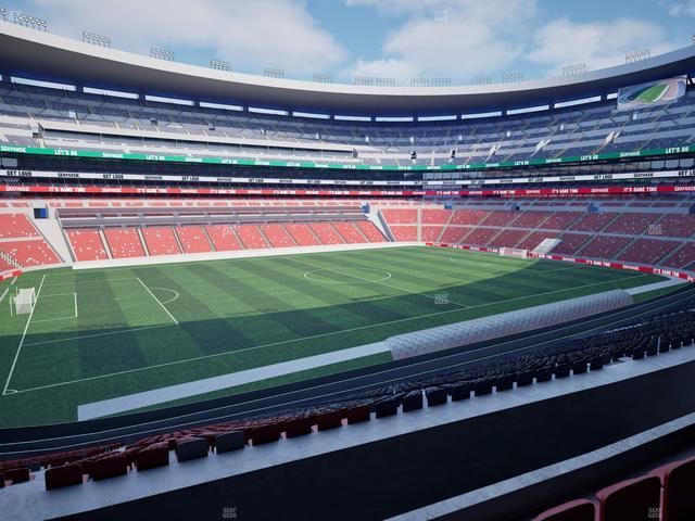 Estadio Azteca - Section 230 Seat View Estadio Azteca - Section 230 Seat View