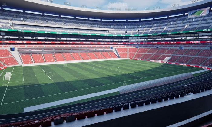 Estadio Azteca - Section 230 Seat View