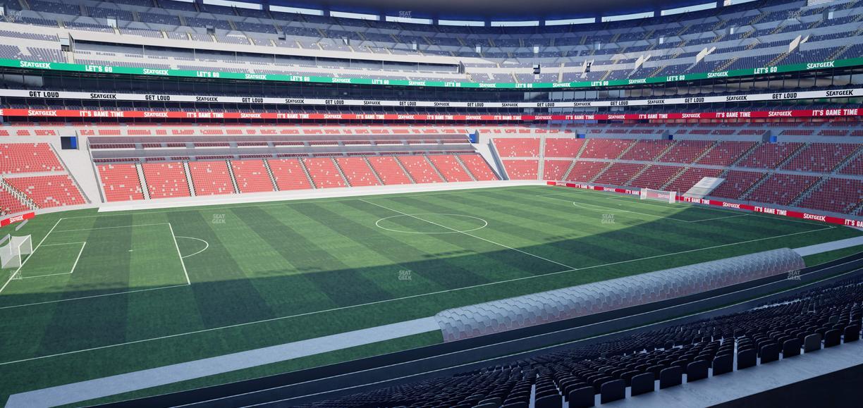 Estadio Azteca - Section 231 Seat View
