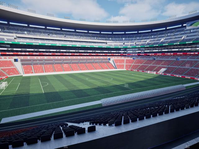Estadio Azteca - Section 231 Seat View Estadio Azteca - Section 231 Seat View