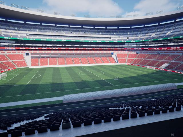Estadio Azteca - Section 233 Seat View