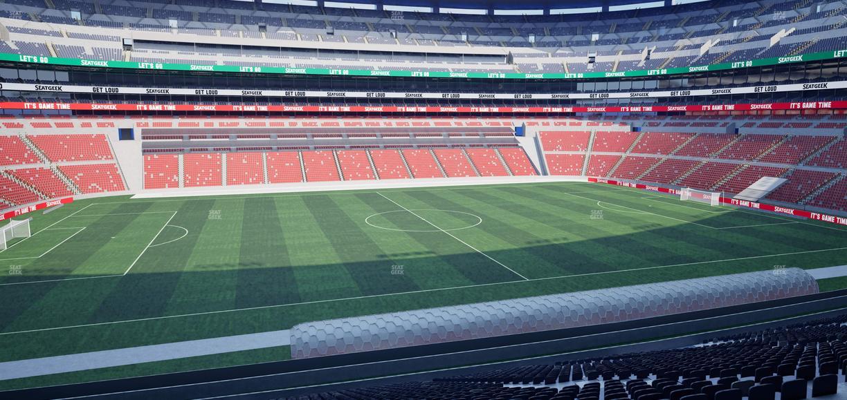 Estadio Azteca - Section 233 Seat View