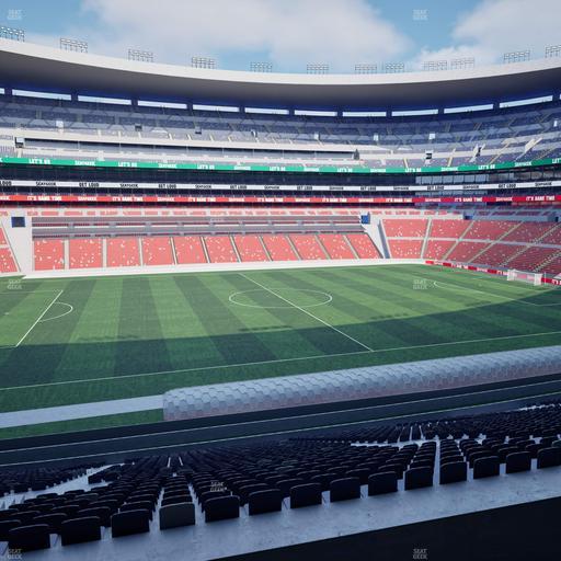 Estadio Azteca - Section 233 Seat View