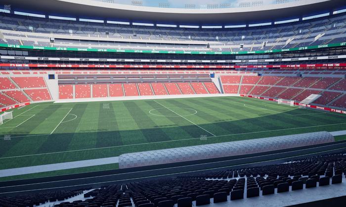 Estadio Azteca - Section 233 Seat View