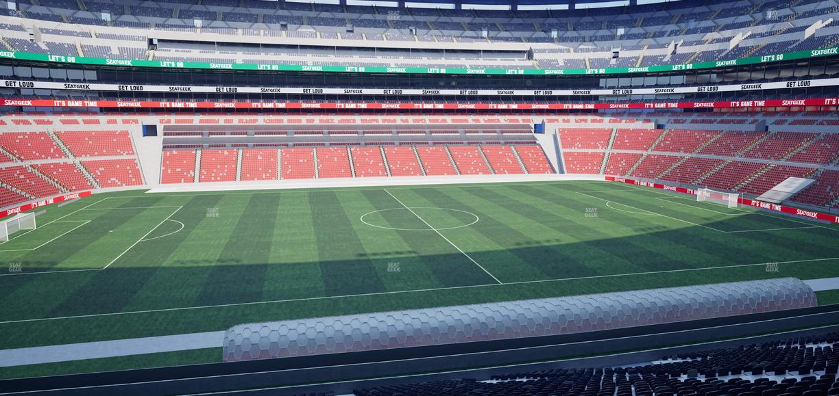 Estadio Azteca - Section 234 Seat View