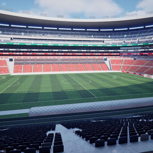 Estadio Azteca - Section 234 Seat View