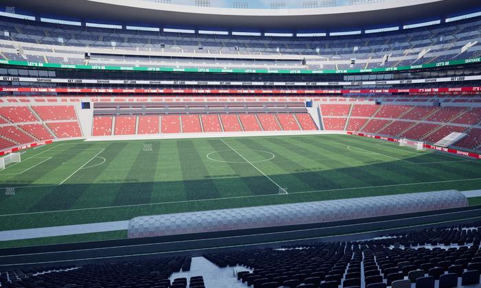 Estadio Azteca - Section 234 Seat View