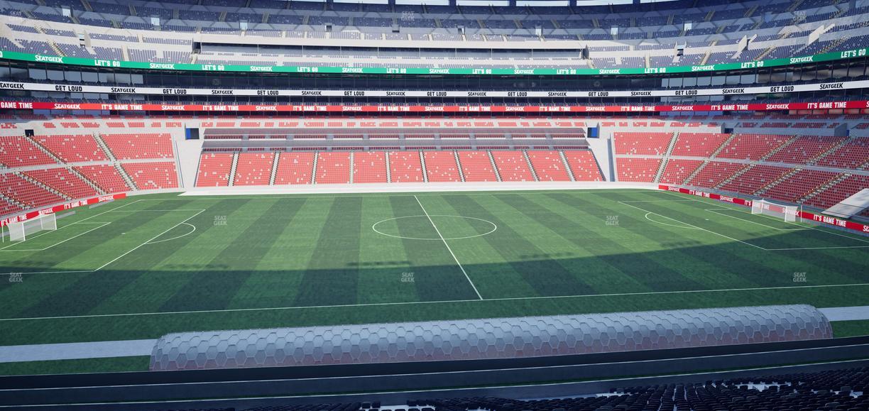 Estadio Azteca - Section 235 Seat View