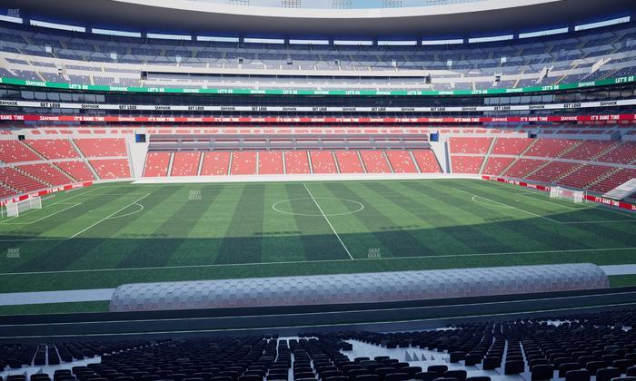 Estadio Azteca - Section 235 Seat View