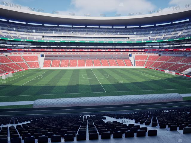 Estadio Azteca - Section 235 Seat View