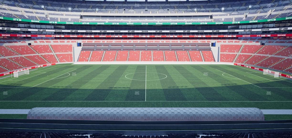 Estadio Azteca - Section 236 Seat View