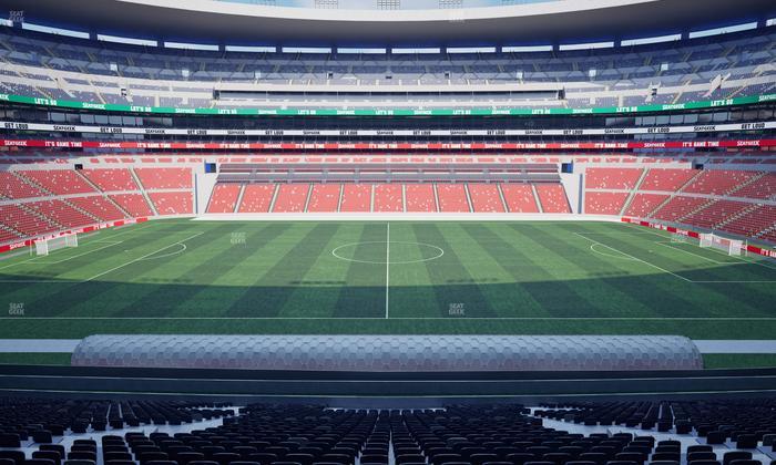 Estadio Azteca - Section 236 Seat View
