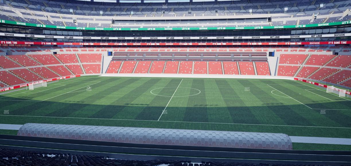 Estadio Azteca - Section 237 Seat View