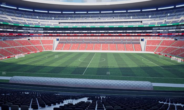 Estadio Azteca - Section 237 Seat View
