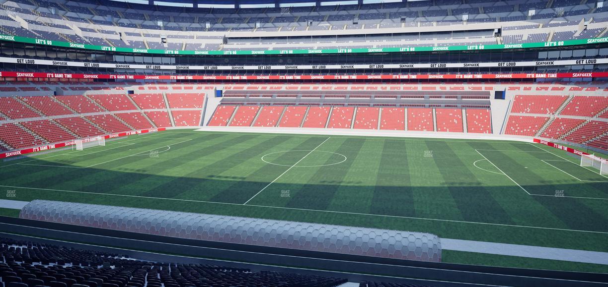 Estadio Azteca - Section 238 Seat View