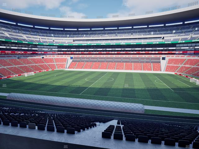 Estadio Azteca - Section 238 Seat View Estadio Azteca - Section 238 Seat View