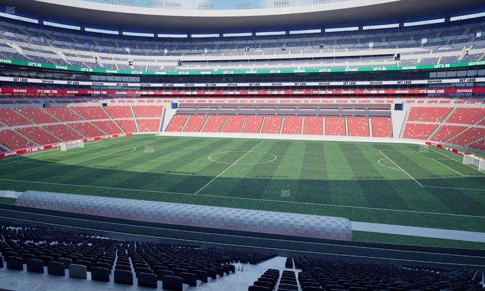 Estadio Azteca - Section 238 Seat View