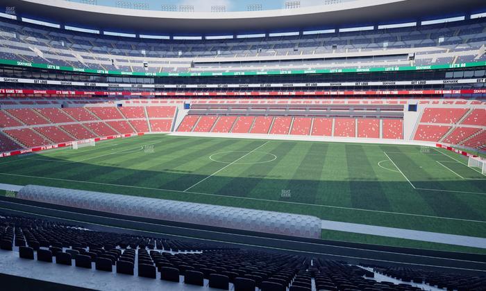 Estadio Azteca - Section 239 Seat View