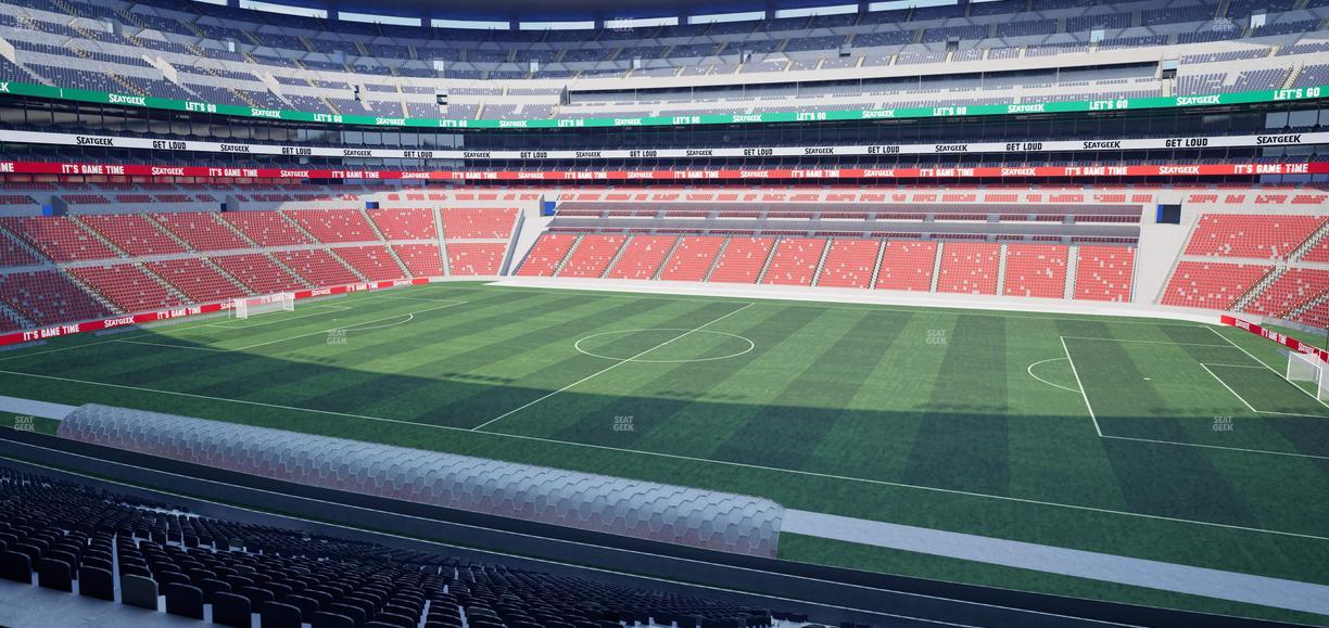 Estadio Azteca - Section 240 Seat View