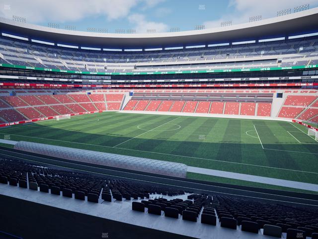 Estadio Azteca - Section 240 Seat View Estadio Azteca - Section 240 Seat View