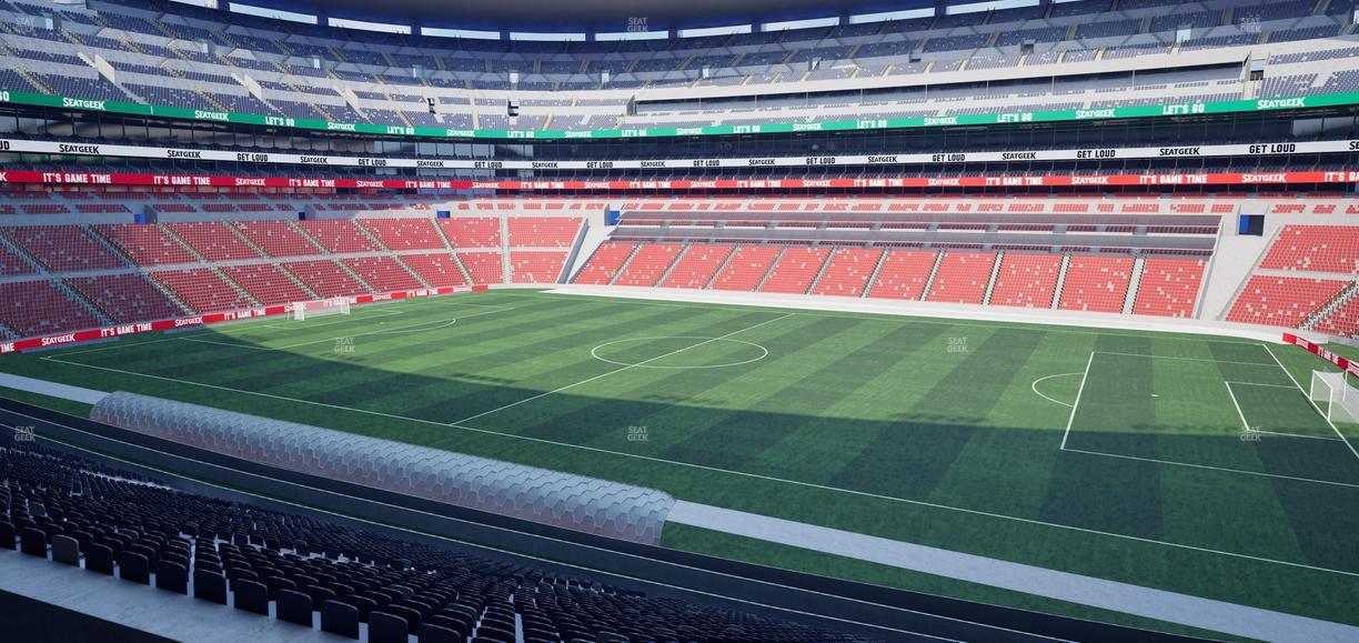 Estadio Azteca - Section 241 Seat View