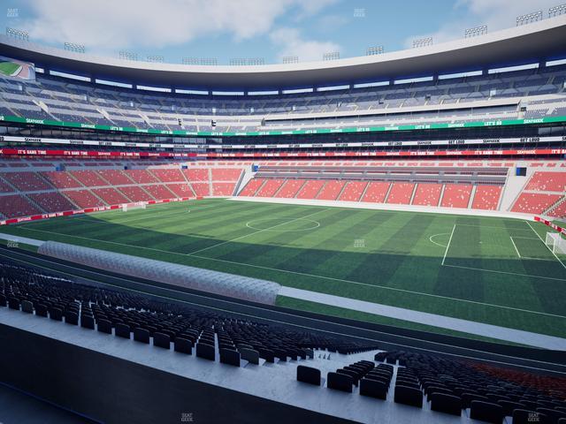 Estadio Azteca - Section 241 Seat View Estadio Azteca - Section 241 Seat View
