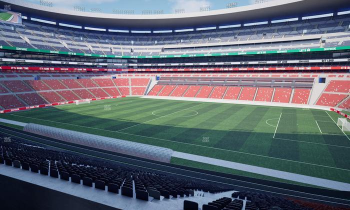 Estadio Azteca - Section 241 Seat View